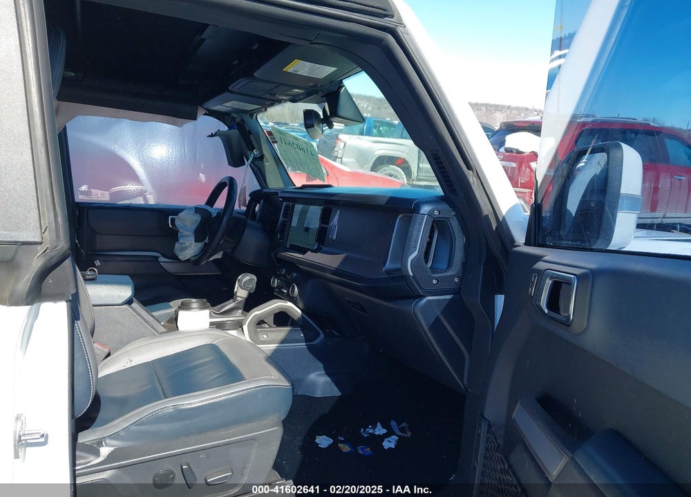 2022 FORD BRONCO OUTER BANKS VIN: 1FMDE5BH4NLA99085