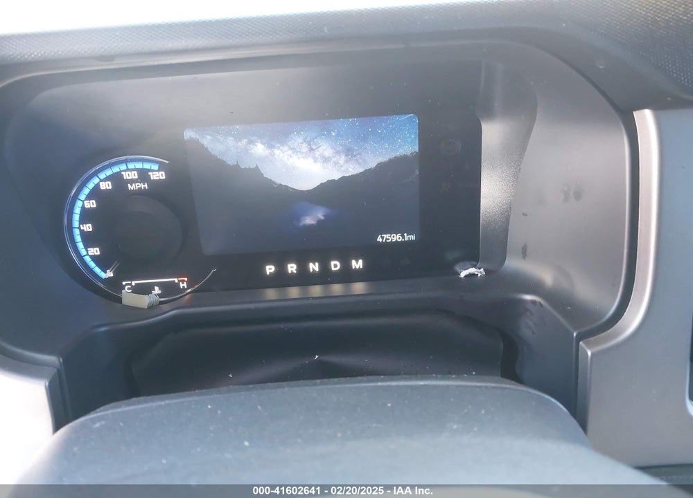 2022 FORD BRONCO OUTER BANKS VIN: 1FMDE5BH4NLA99085