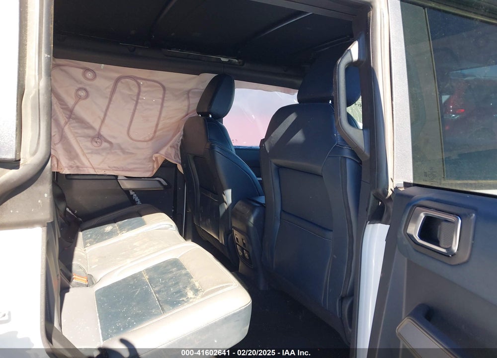 2022 FORD BRONCO OUTER BANKS VIN: 1FMDE5BH4NLA99085
