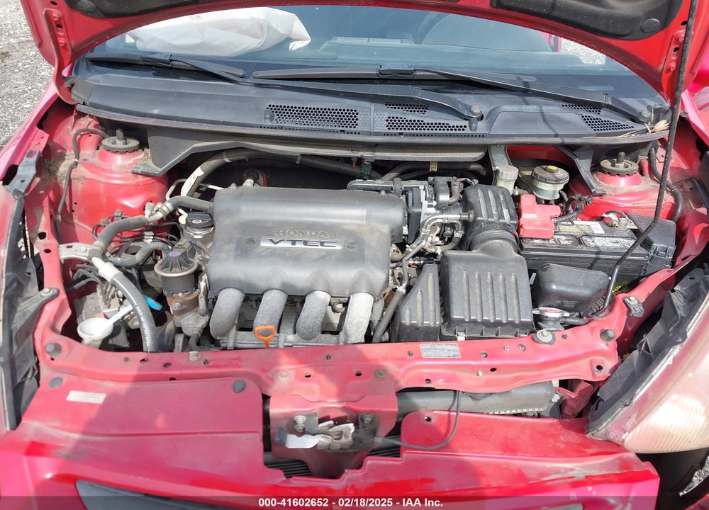 2008 HONDA FIT VIN: JHMGD37438S066568