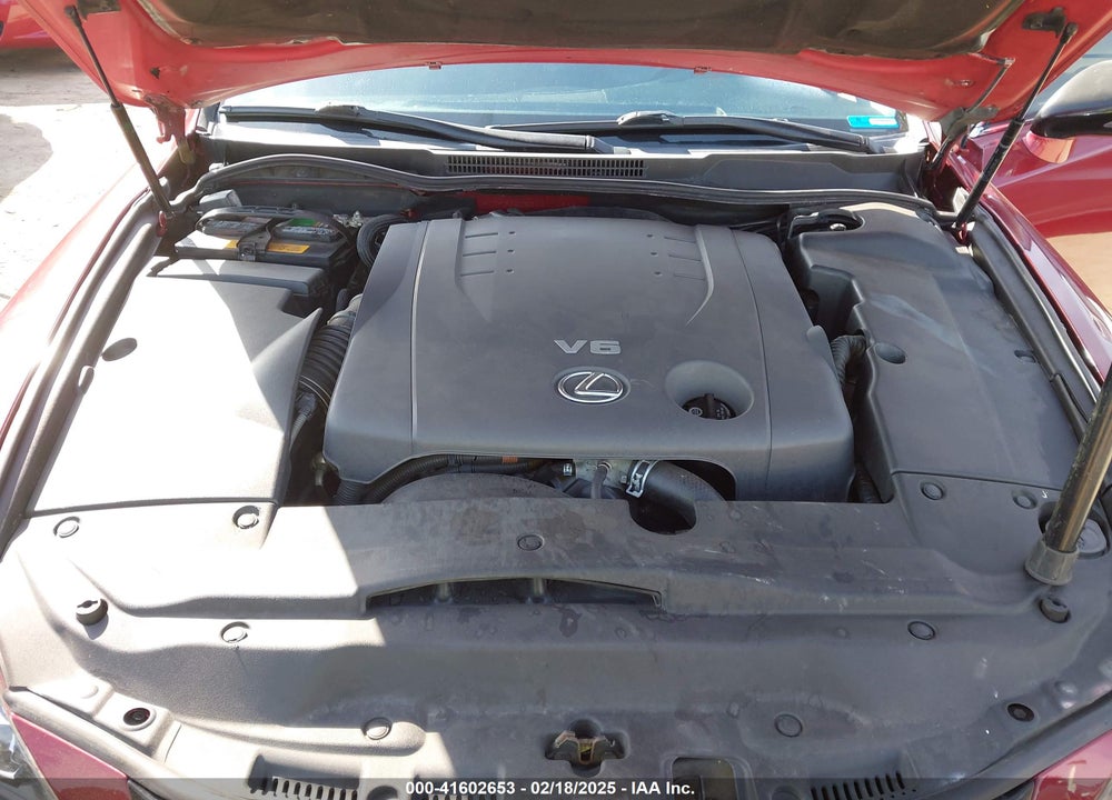 2010 LEXUS IS 250 VIN: JTHBF5C22A5114988
