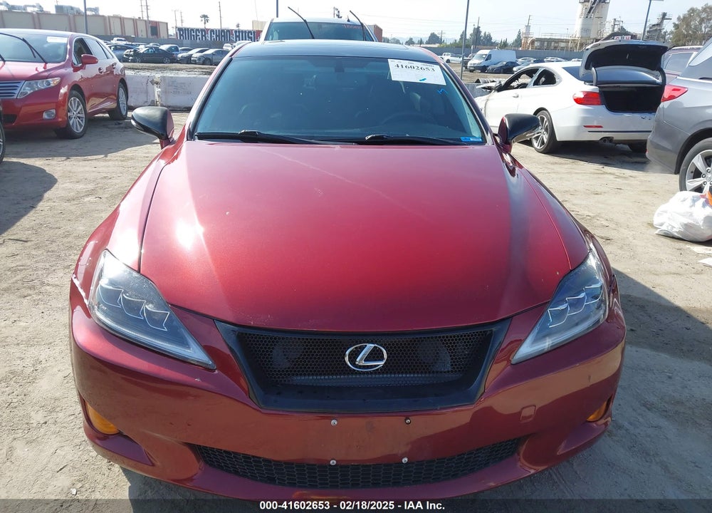 2010 LEXUS IS 250 VIN: JTHBF5C22A5114988