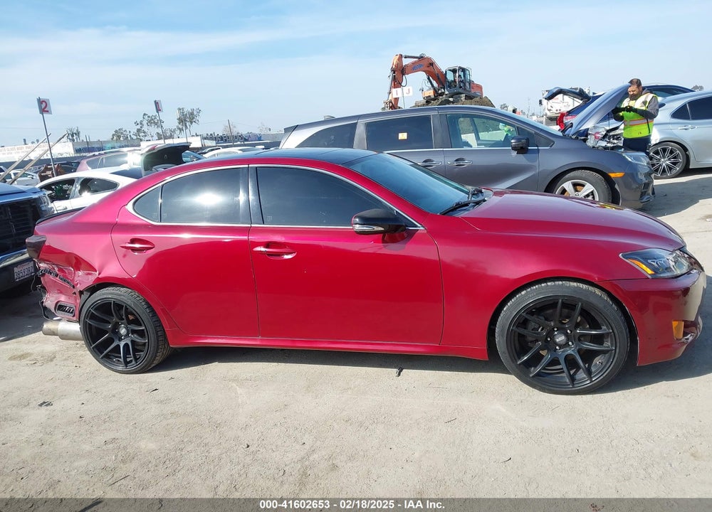 2010 LEXUS IS 250 VIN: JTHBF5C22A5114988