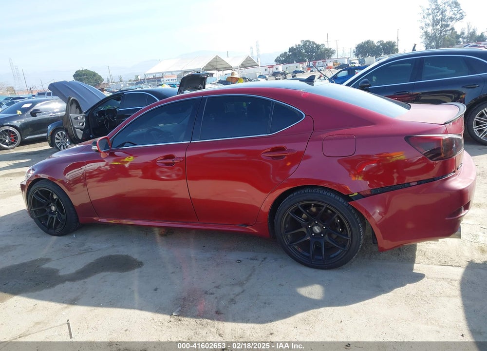 2010 LEXUS IS 250 VIN: JTHBF5C22A5114988