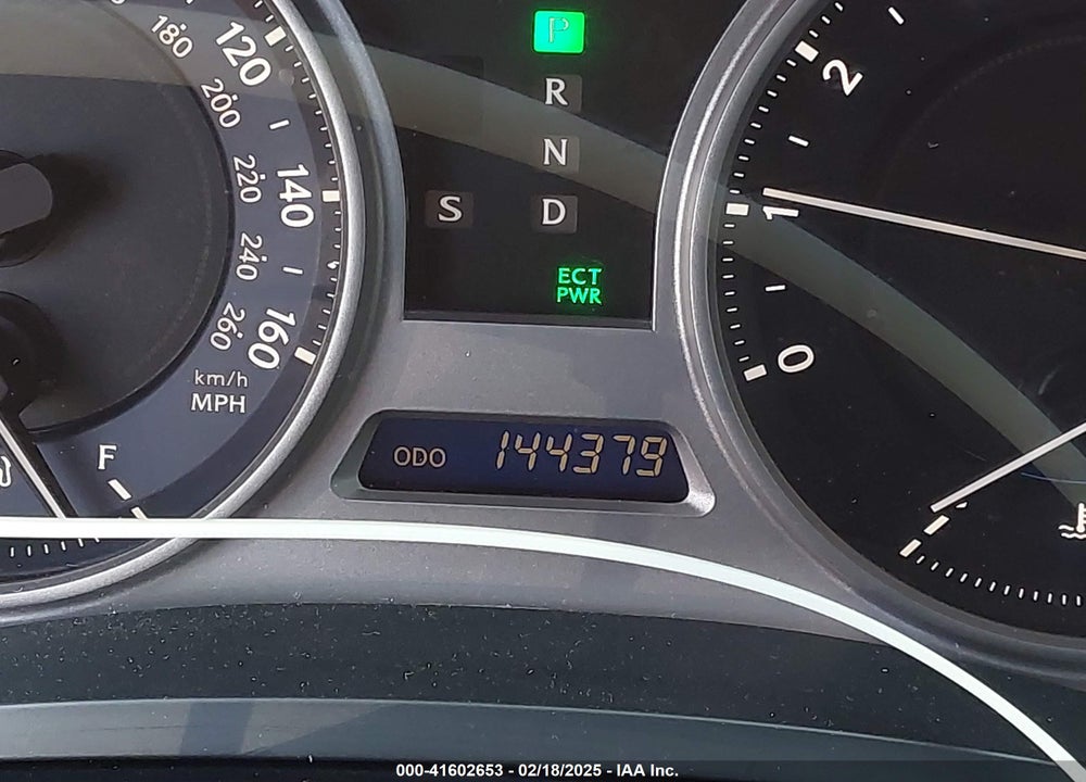 2010 LEXUS IS 250 VIN: JTHBF5C22A5114988