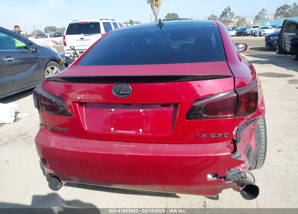 2010 LEXUS IS 250 VIN: JTHBF5C22A5114988