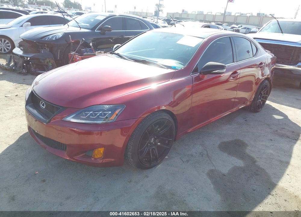 2010 LEXUS IS 250 VIN: JTHBF5C22A5114988
