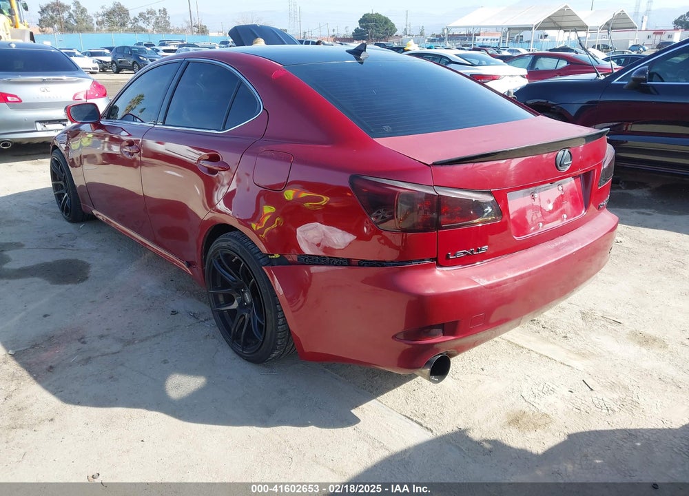 2010 LEXUS IS 250 VIN: JTHBF5C22A5114988