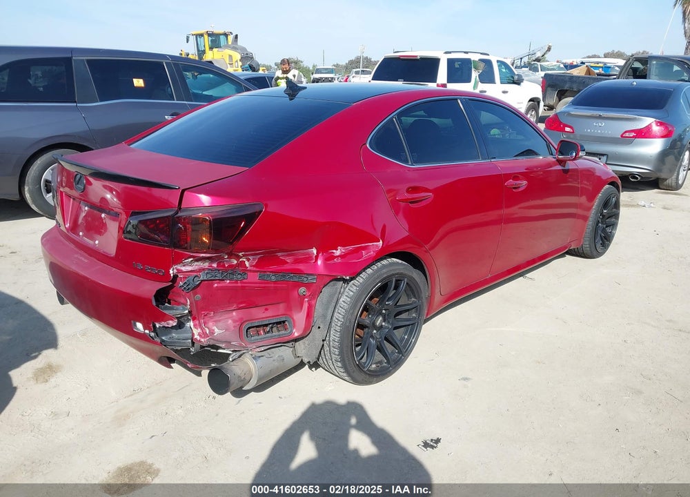 2010 LEXUS IS 250 VIN: JTHBF5C22A5114988