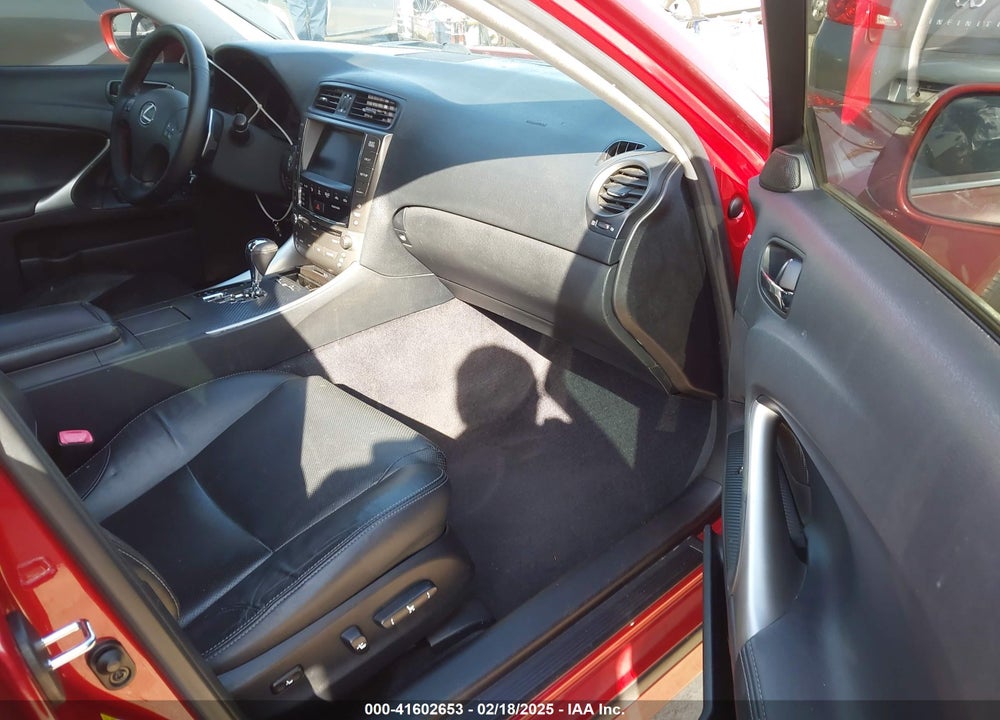 2010 LEXUS IS 250 VIN: JTHBF5C22A5114988