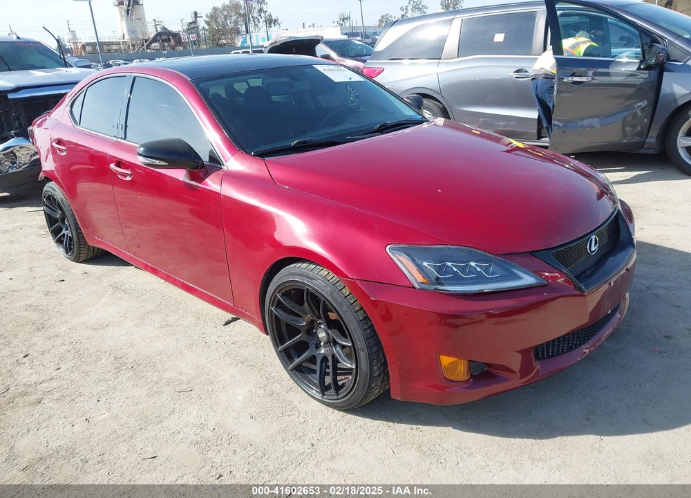 2010 LEXUS IS 250 VIN: JTHBF5C22A5114988