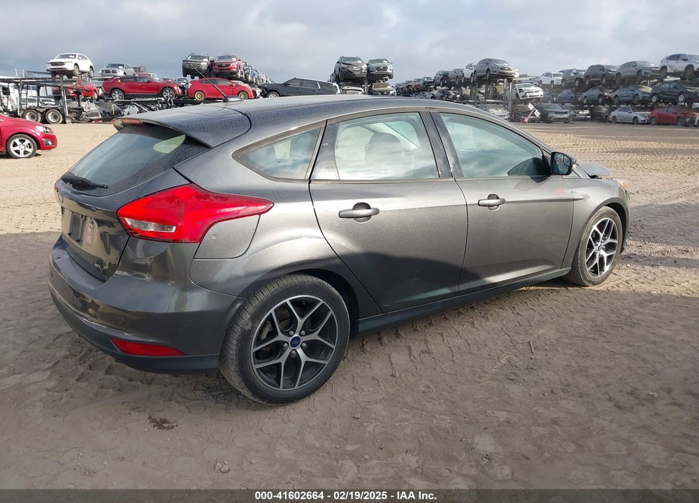 2017 FORD FOCUS VIN: 1FADP3M21HL337948
