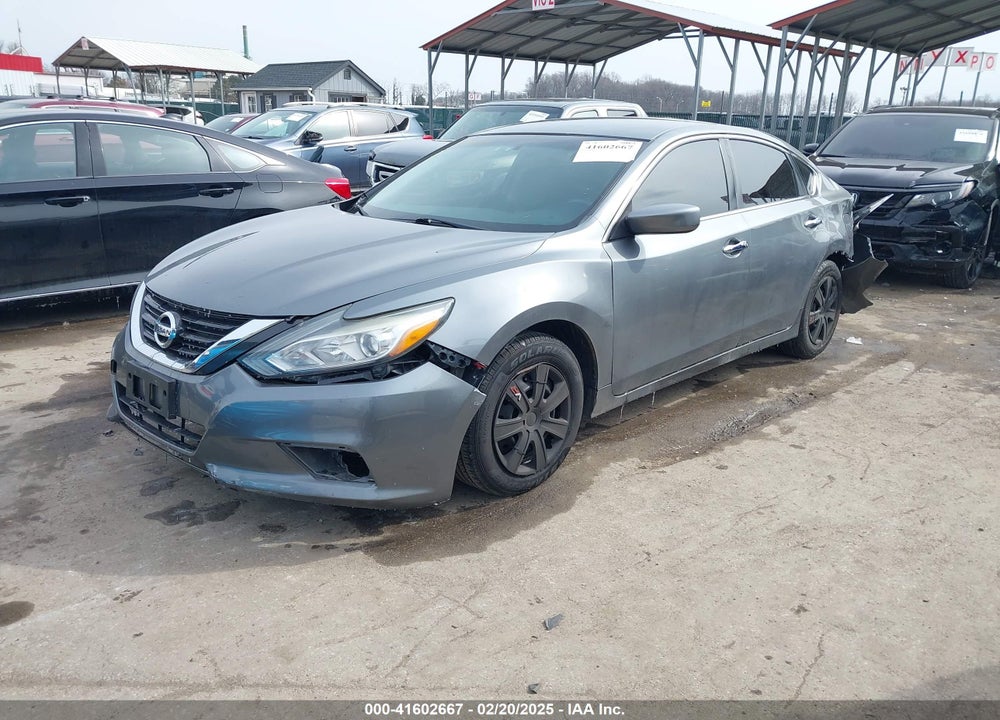 2017 NISSAN ALTIMA VIN: 1N4AL3AP3HN364880