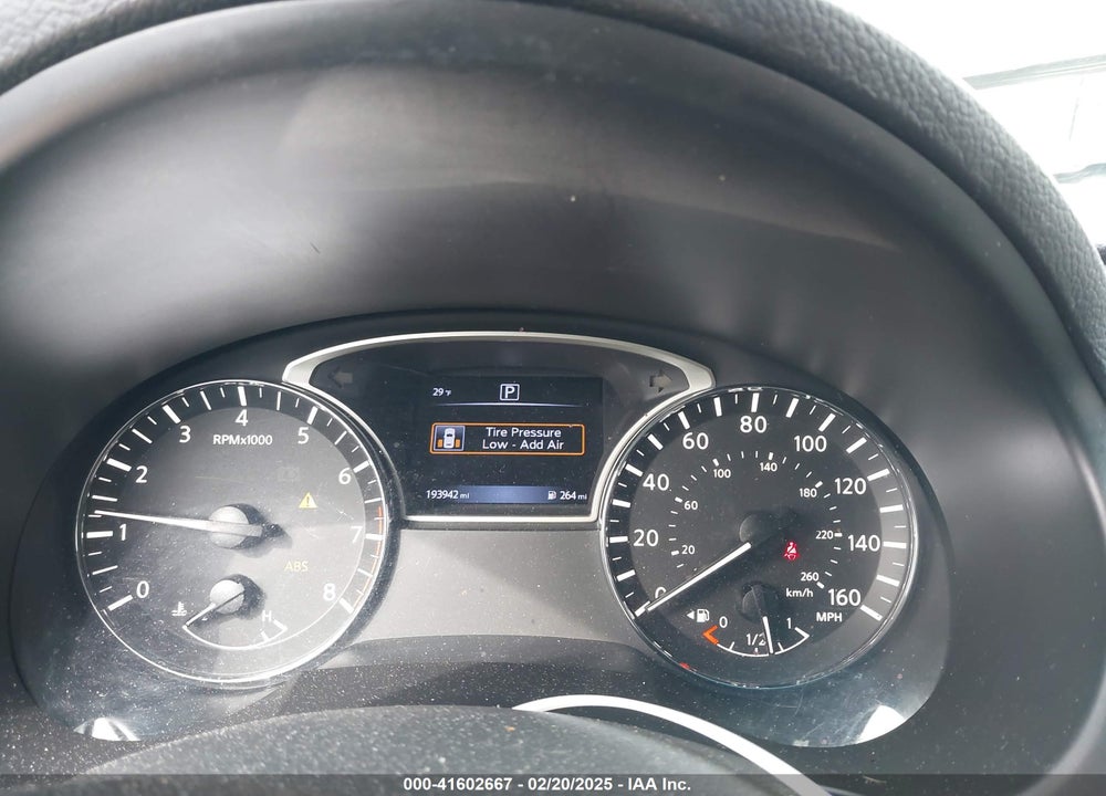 2017 NISSAN ALTIMA VIN: 1N4AL3AP3HN364880