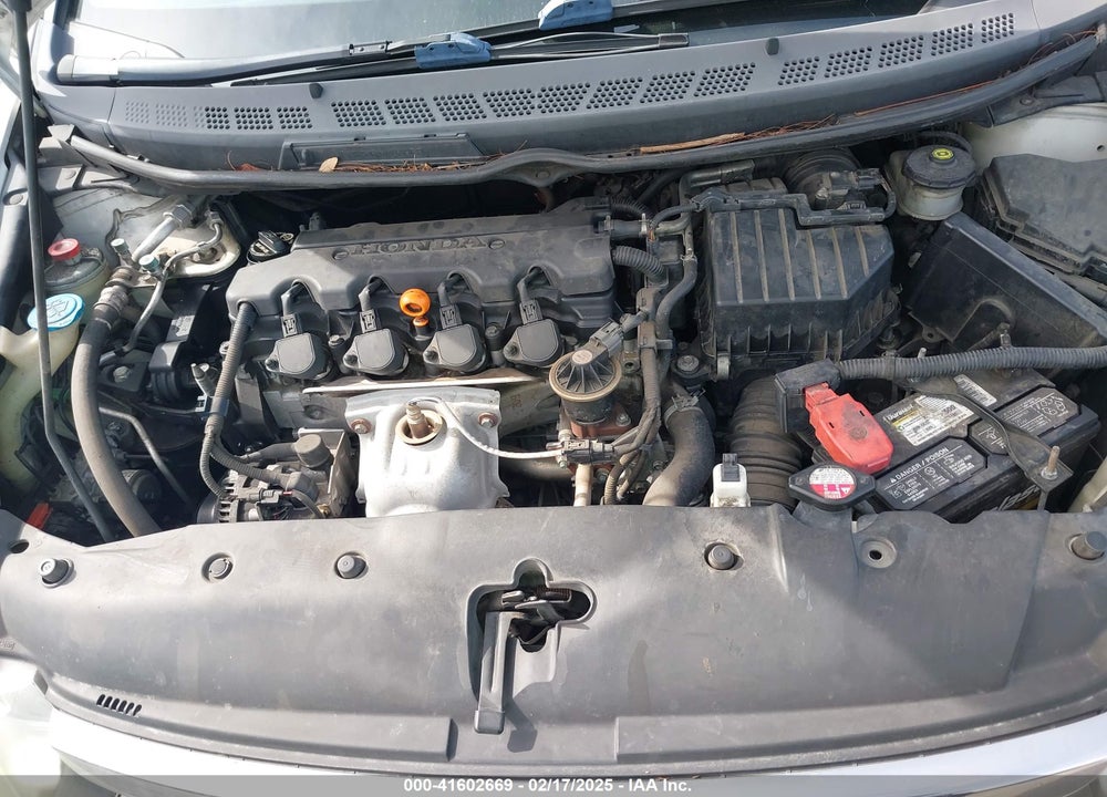2007 HONDA CIVIC VIN: 2HGFA16837H303078