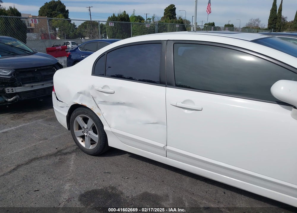 2007 HONDA CIVIC VIN: 2HGFA16837H303078