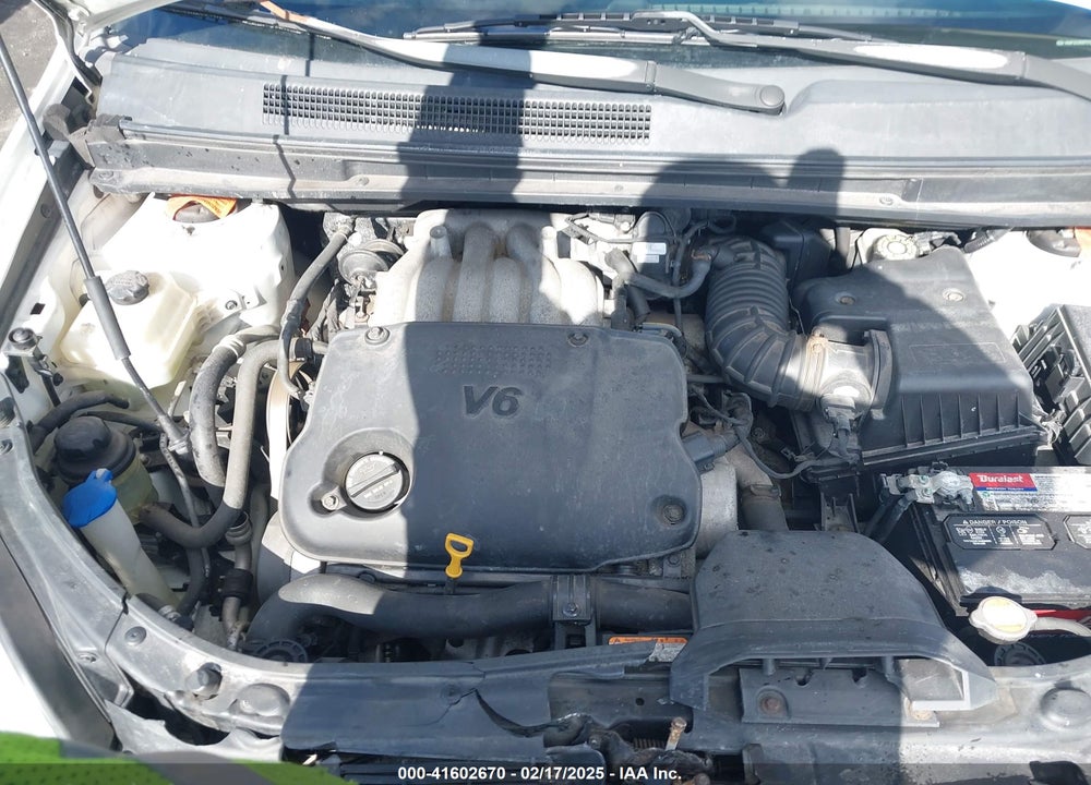 2008 KIA RONDO LX V6 VIN: KNAFG526187171280