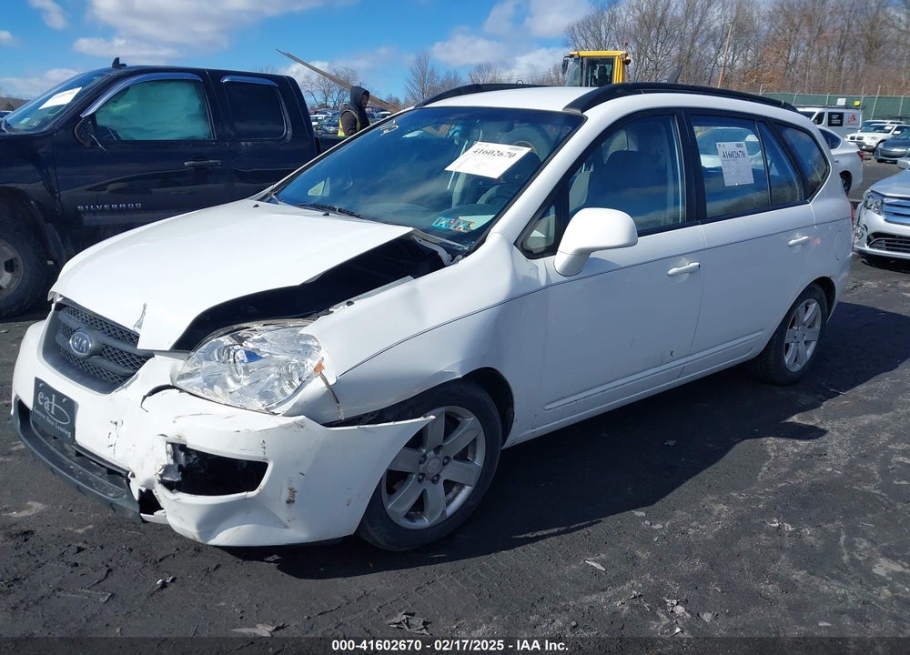 2008 KIA RONDO LX V6 VIN: KNAFG526187171280