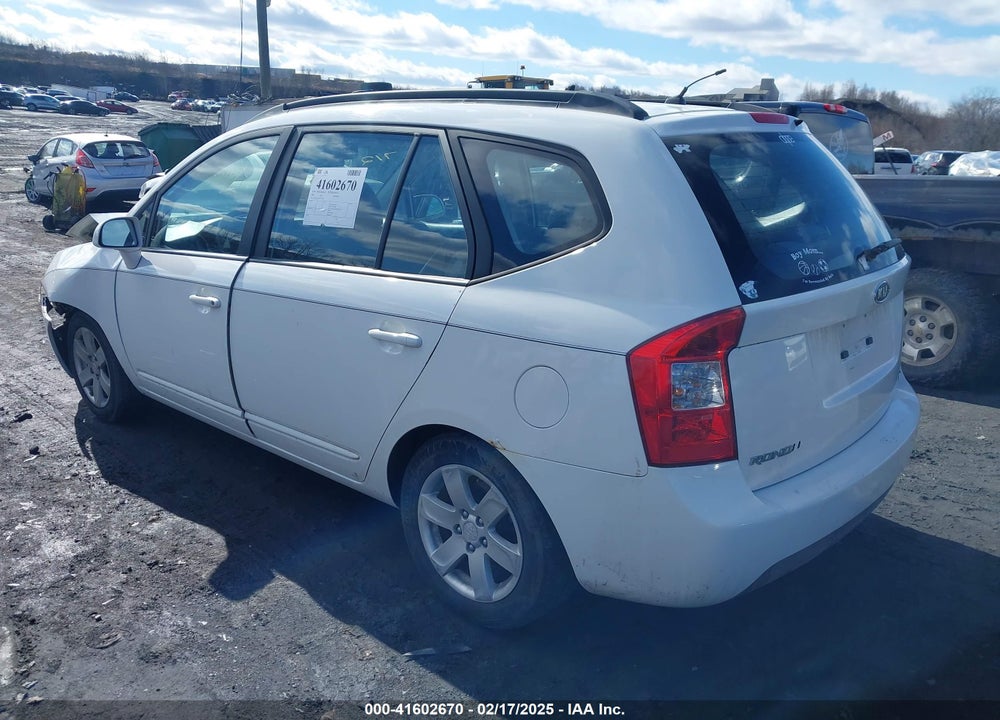2008 KIA RONDO LX V6 VIN: KNAFG526187171280