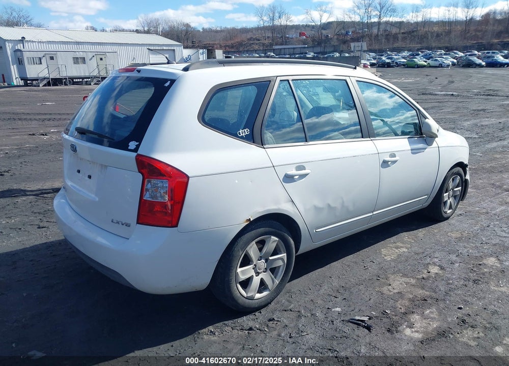 2008 KIA RONDO LX V6 VIN: KNAFG526187171280