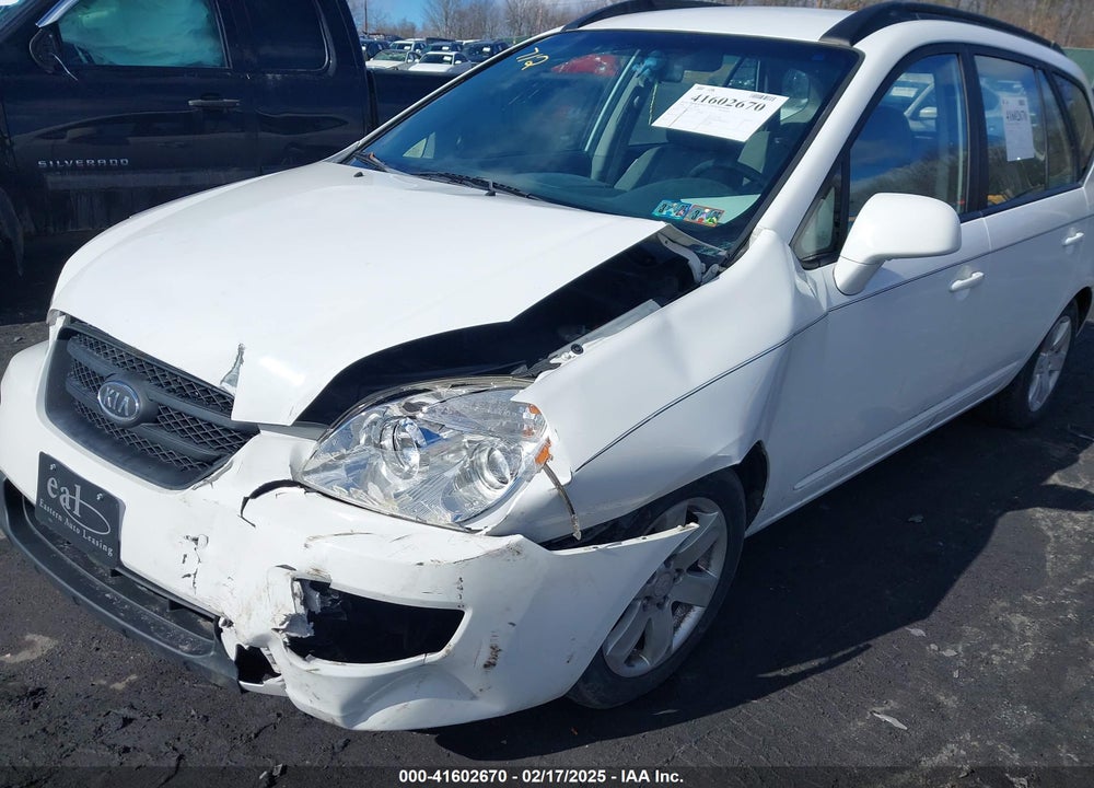 2008 KIA RONDO LX V6 VIN: KNAFG526187171280