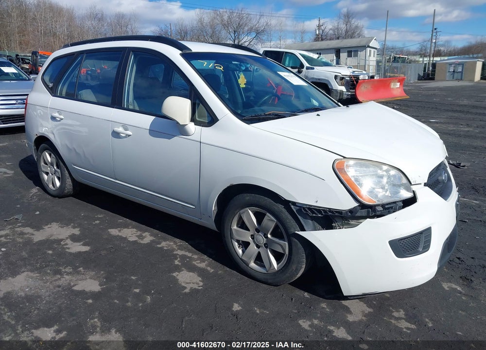 2008 KIA RONDO LX V6 VIN: KNAFG526187171280