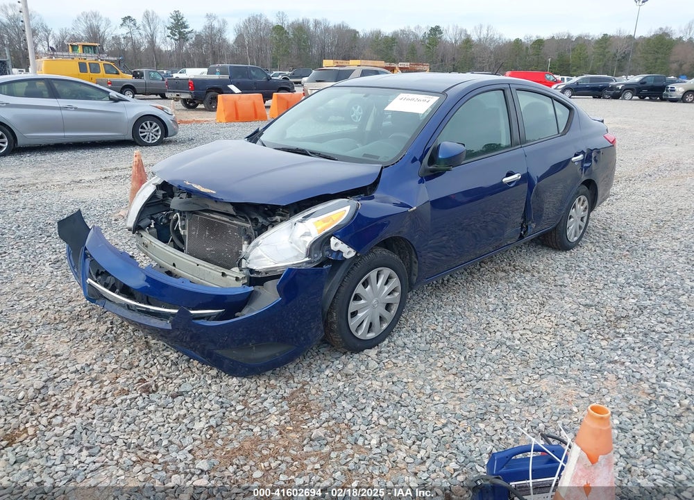 2018 NISSAN VERSA VIN: 3N1CN7AP3JL883330