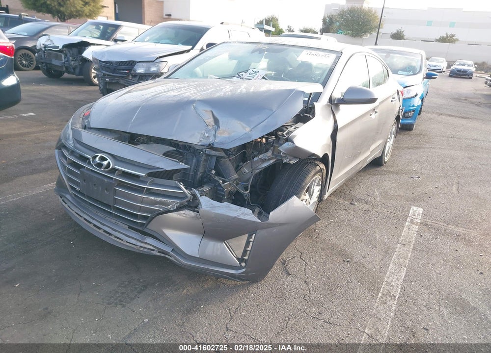 2020 HYUNDAI ELANTRA VIN: 5NPD84LF5LH531929