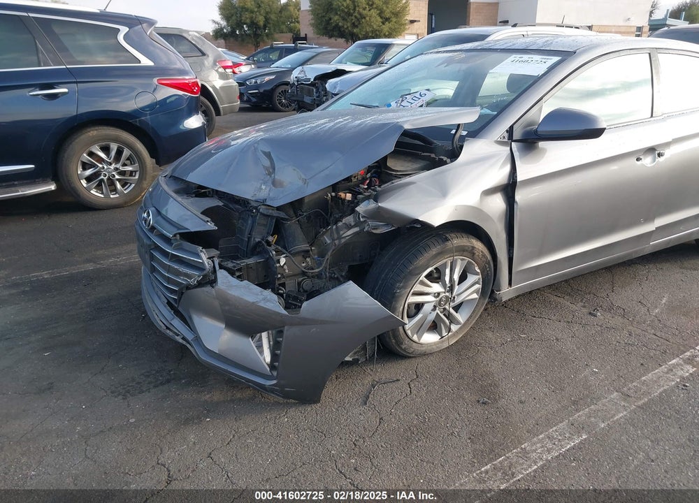 2020 HYUNDAI ELANTRA VIN: 5NPD84LF5LH531929