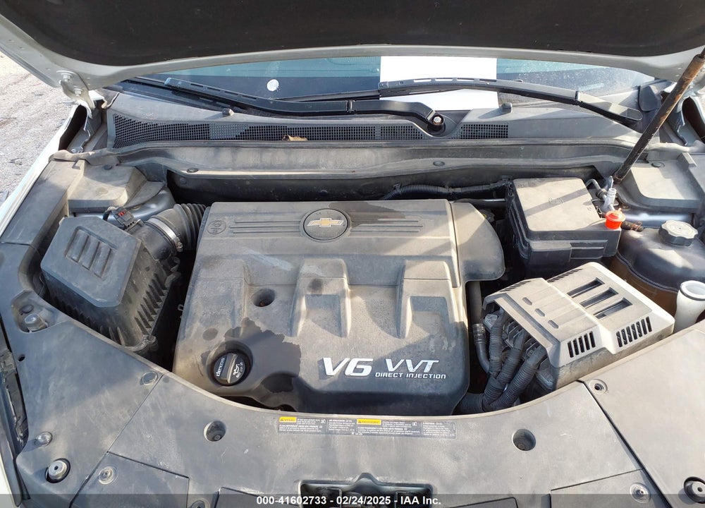 2012 CHEVROLET EQUINOX VIN: 2GNFLPE58C6310933