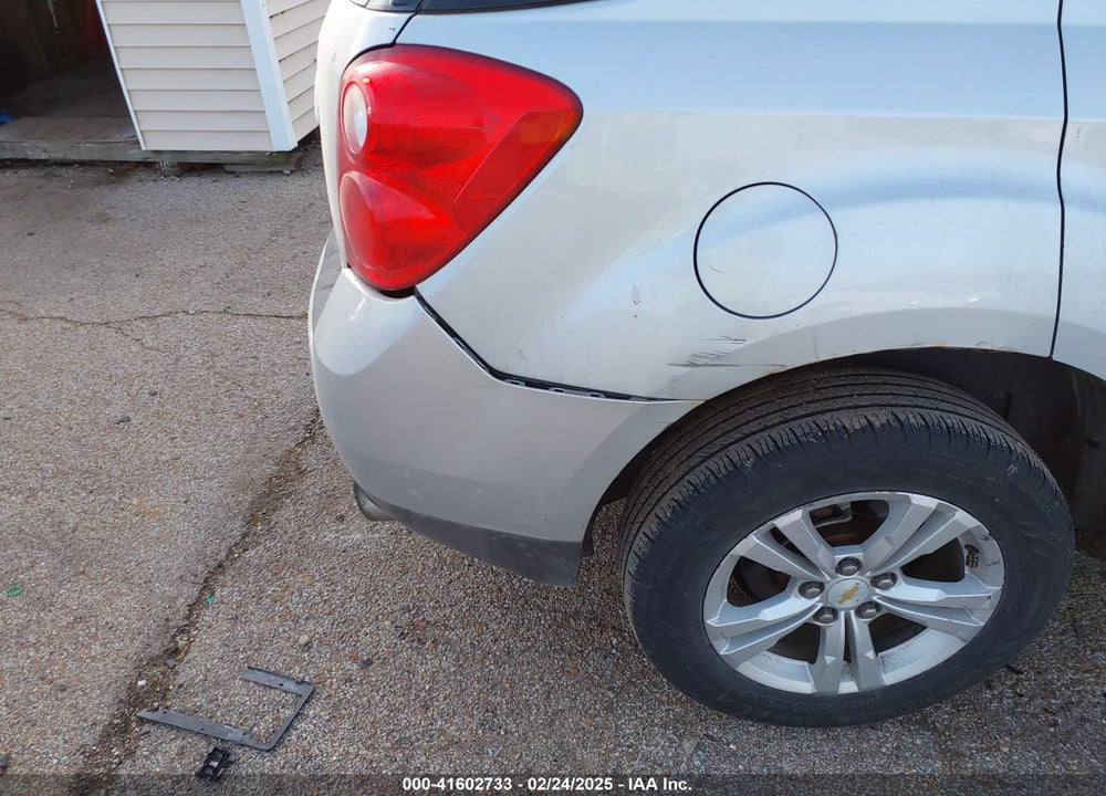 2012 CHEVROLET EQUINOX VIN: 2GNFLPE58C6310933