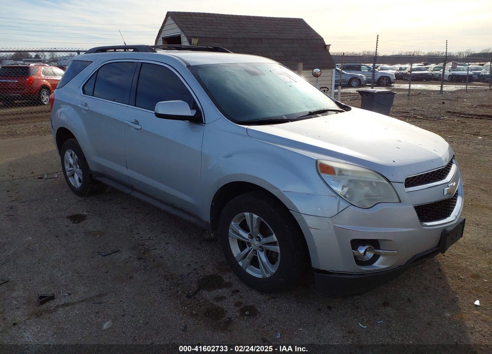 2012 CHEVROLET EQUINOX VIN: 2GNFLPE58C6310933