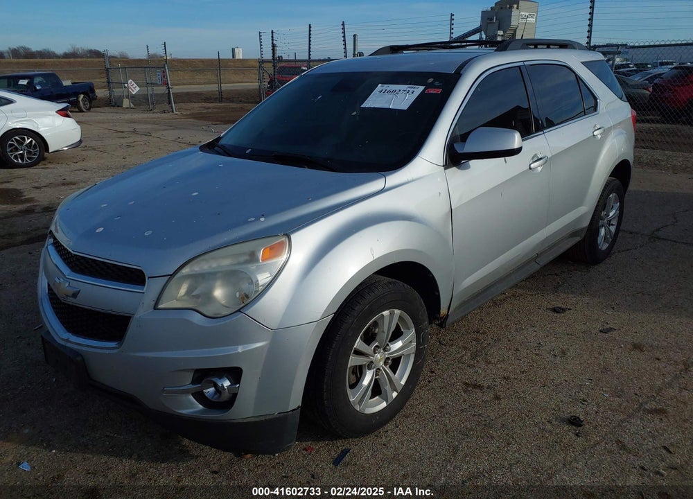 2012 CHEVROLET EQUINOX VIN: 2GNFLPE58C6310933
