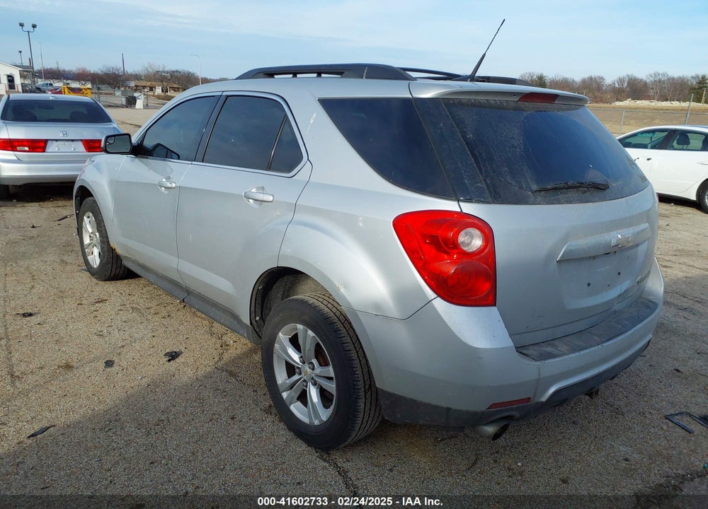 2012 CHEVROLET EQUINOX VIN: 2GNFLPE58C6310933
