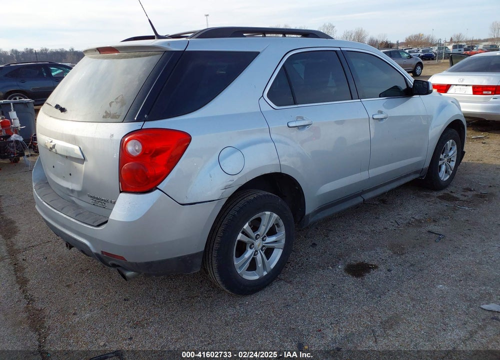 2012 CHEVROLET EQUINOX VIN: 2GNFLPE58C6310933