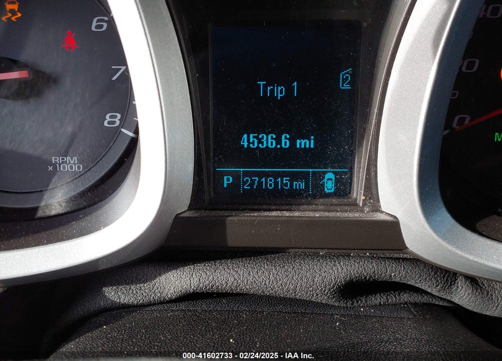 2012 CHEVROLET EQUINOX VIN: 2GNFLPE58C6310933