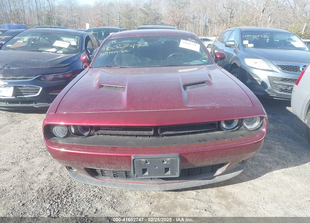 2022 DODGE CHALLENGER VIN: 2C3CDZAG3NH263494