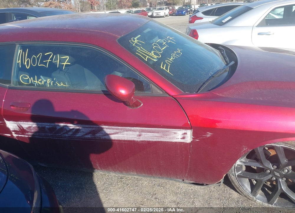 2022 DODGE CHALLENGER VIN: 2C3CDZAG3NH263494