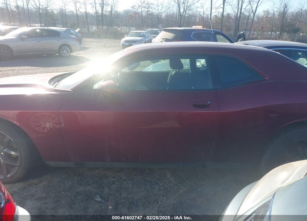 2022 DODGE CHALLENGER VIN: 2C3CDZAG3NH263494