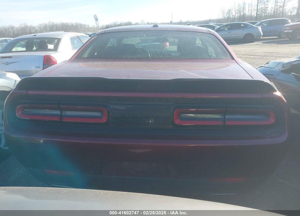 2022 DODGE CHALLENGER VIN: 2C3CDZAG3NH263494