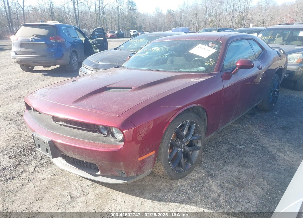 2022 DODGE CHALLENGER VIN: 2C3CDZAG3NH263494