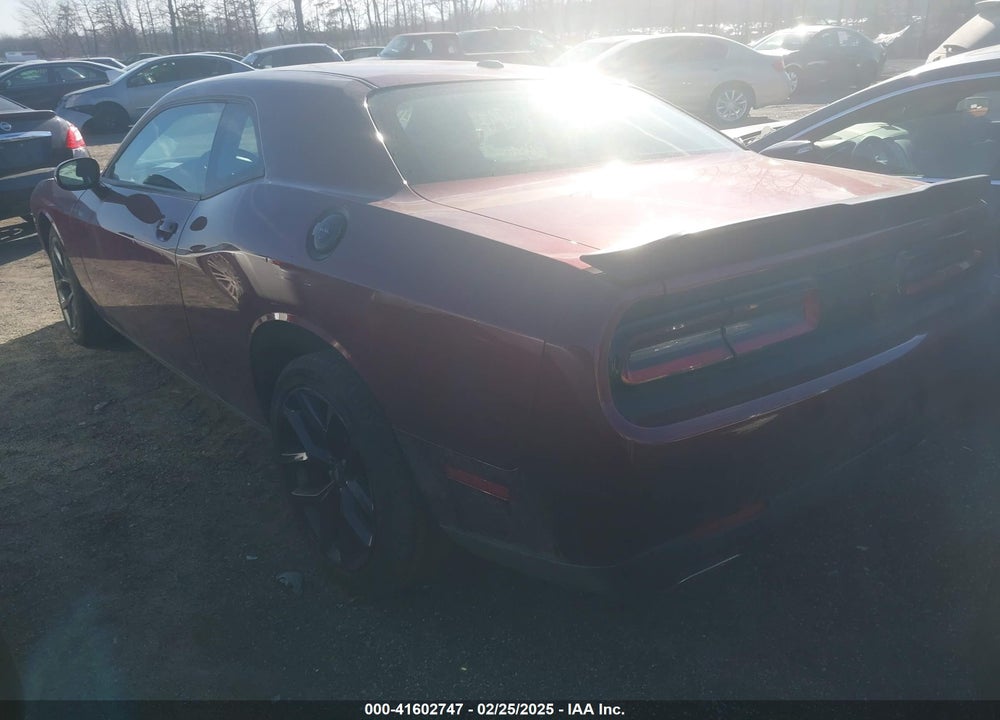 2022 DODGE CHALLENGER VIN: 2C3CDZAG3NH263494