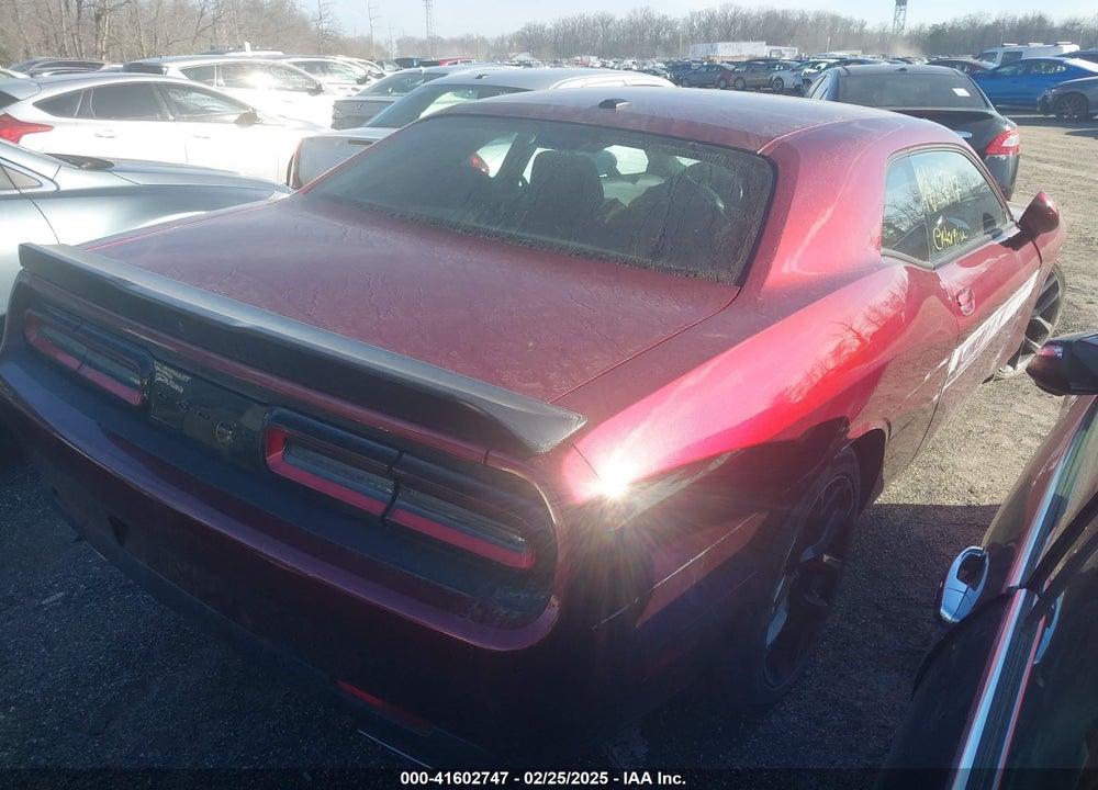 2022 DODGE CHALLENGER VIN: 2C3CDZAG3NH263494
