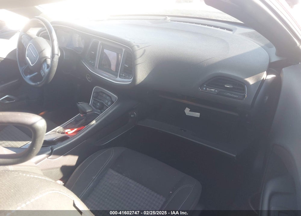 2022 DODGE CHALLENGER VIN: 2C3CDZAG3NH263494