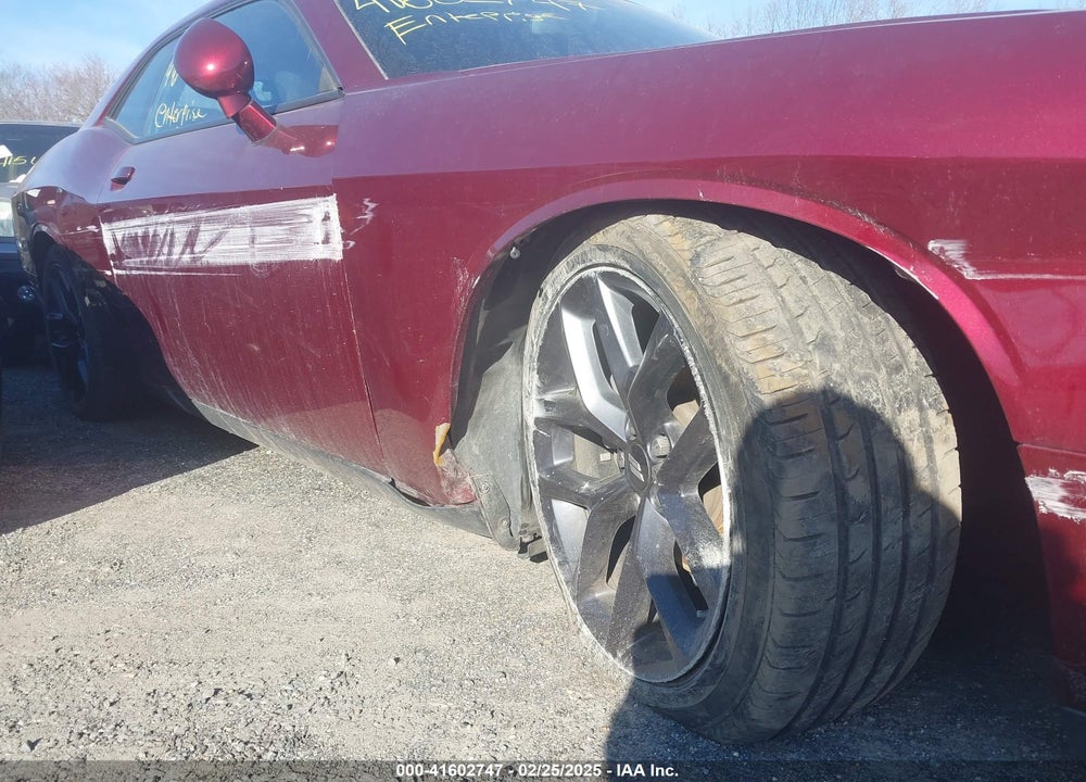 2022 DODGE CHALLENGER VIN: 2C3CDZAG3NH263494