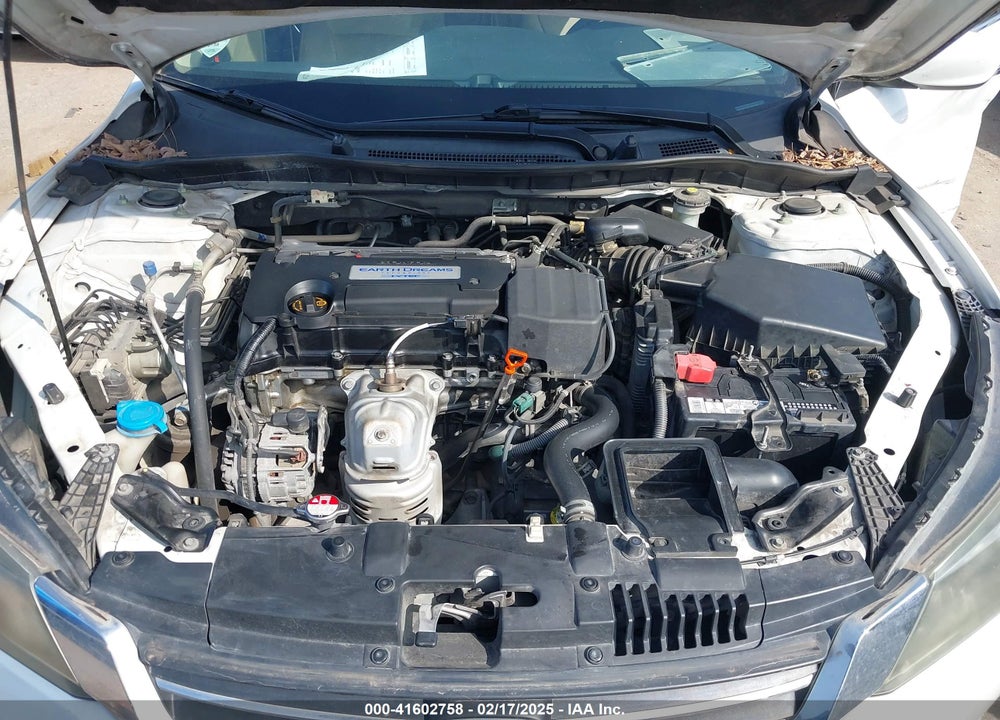 2014 HONDA ACCORD VIN: 1HGCR2F38EA182260