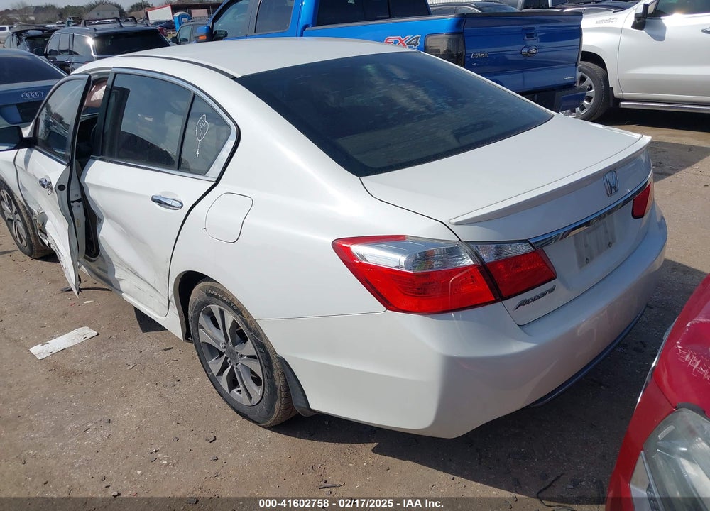 2014 HONDA ACCORD VIN: 1HGCR2F38EA182260