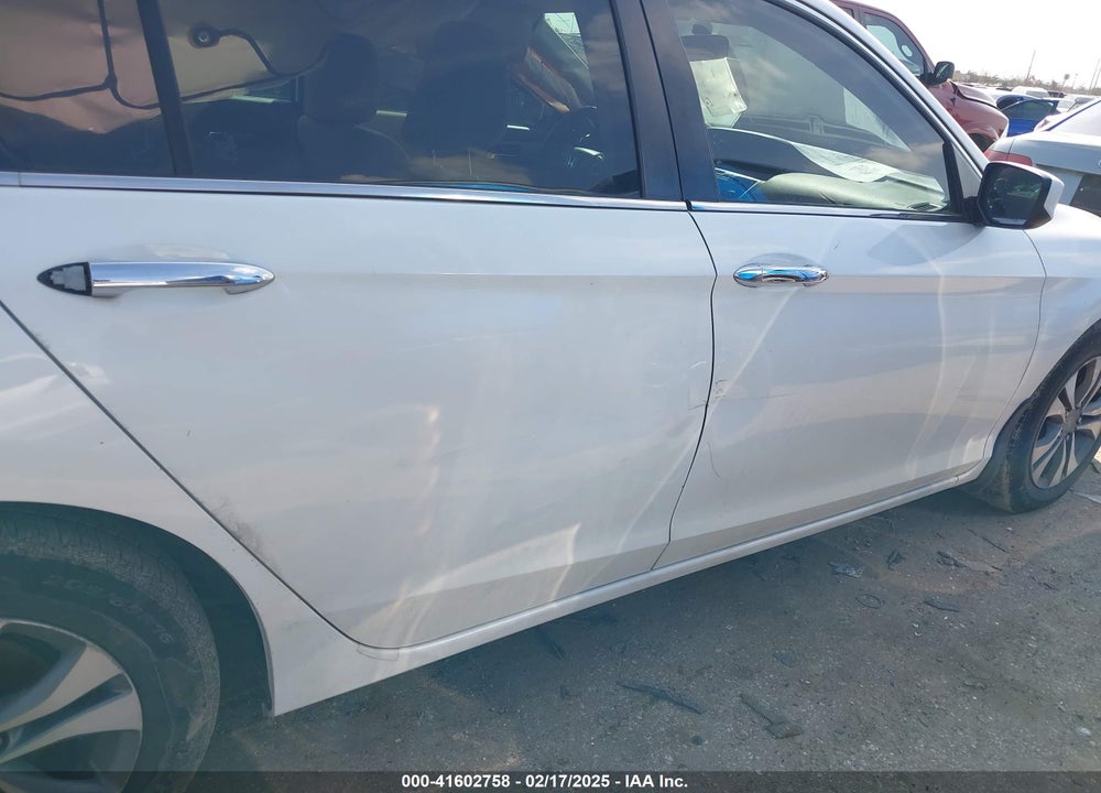 2014 HONDA ACCORD VIN: 1HGCR2F38EA182260