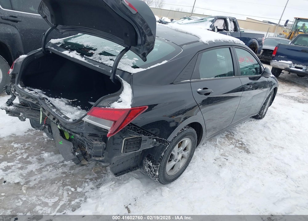 2021 HYUNDAI ELANTRA VIN: 5NPLL4AG8MH050581