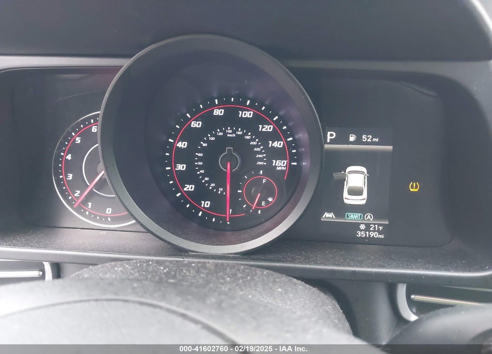 2021 HYUNDAI ELANTRA VIN: 5NPLL4AG8MH050581